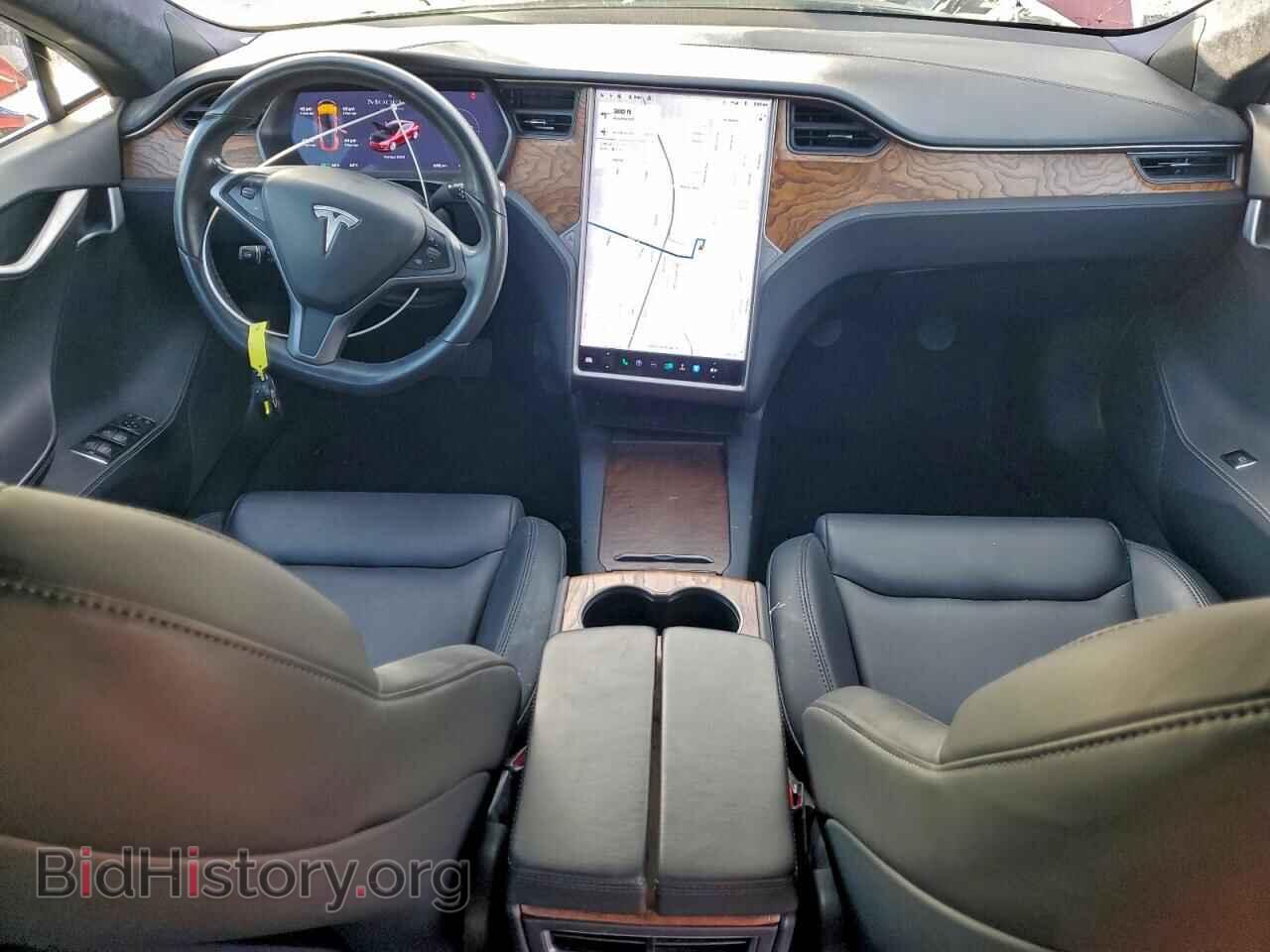 2020 TESLA MODEL S - VIN: 5YJSA1E25LF366158 - Фото 8