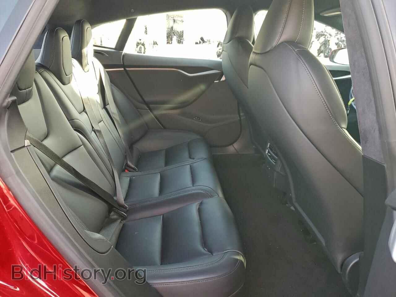 2020 TESLA MODEL S - VIN: 5YJSA1E25LF366158 - Фото 10