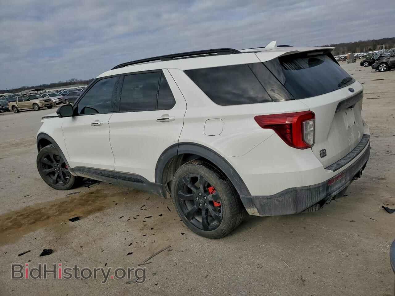 2020 FORD EXPLORER - VIN: 1FM5K8GC8LGB11529 - Фото 2
