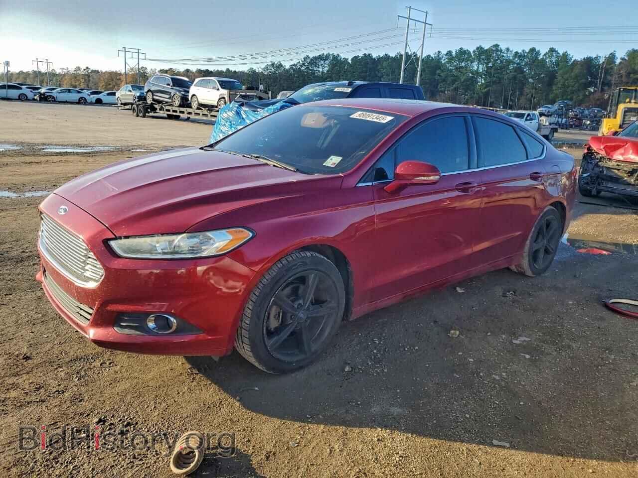 Photo 3FA6P0H95GR266154 - FORD FUSION 2016