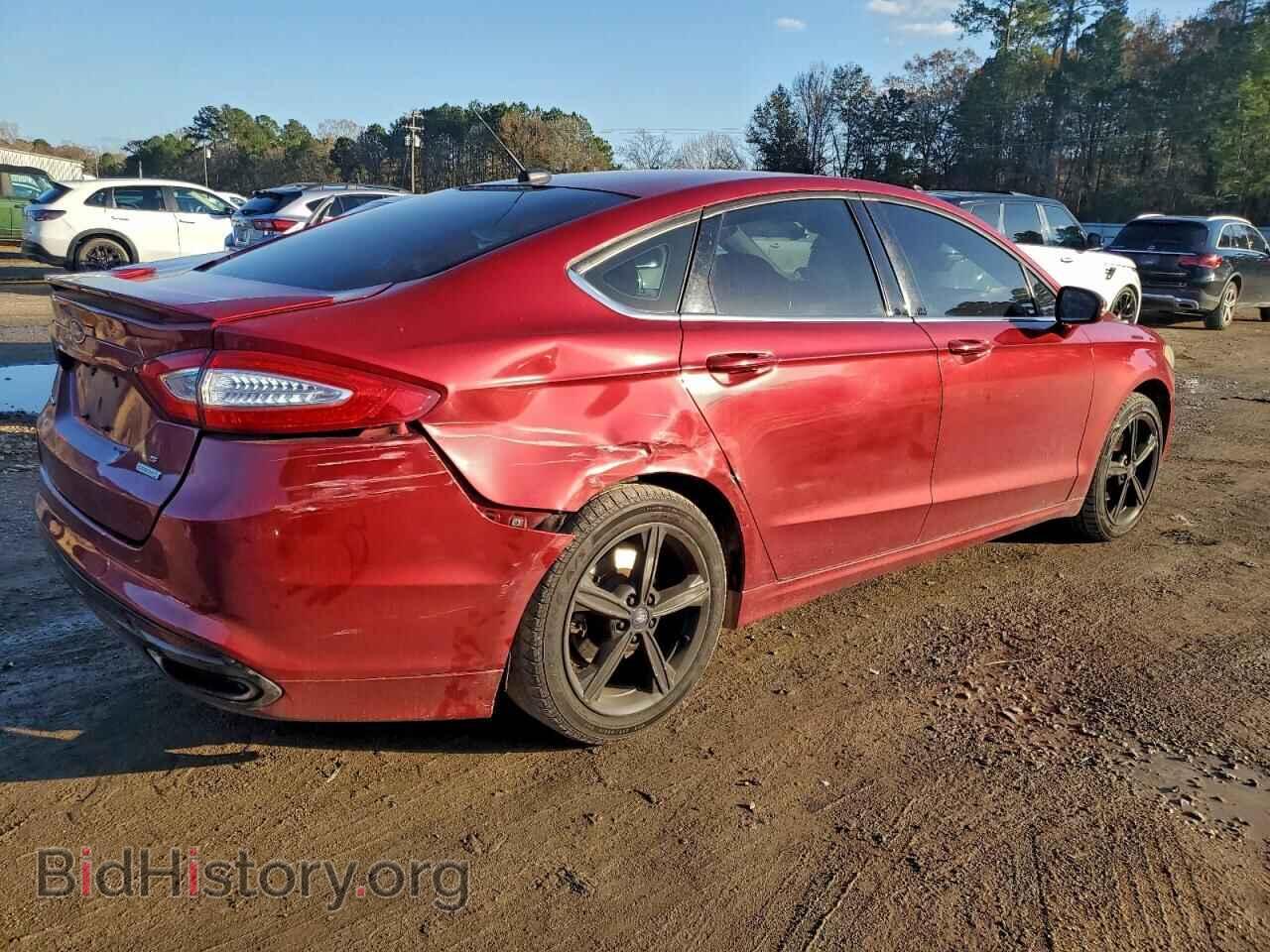 2016 FORD FUSION - VIN: 3FA6P0H95GR266154 - Фото 3