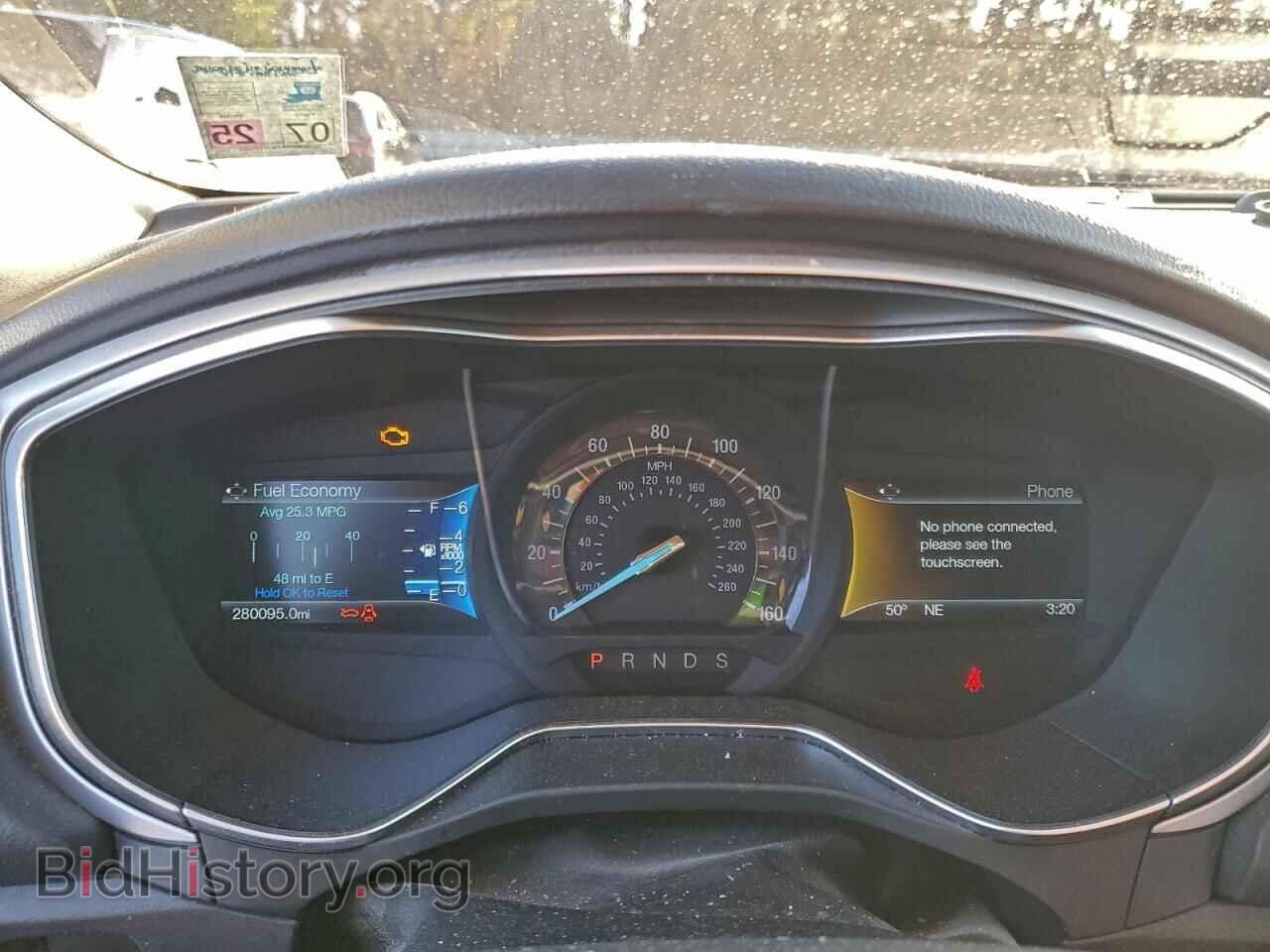 2016 FORD FUSION - VIN: 3FA6P0H95GR266154 - Фото 9