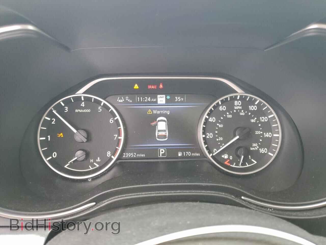 2020 NISSAN MAXIMA - VIN: 1N4AA6DV8LC385665 - Фото 9