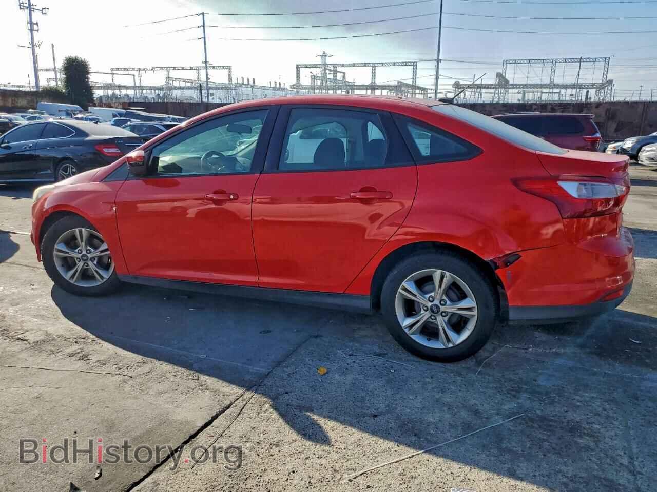 2013 FORD FOCUS - VIN: 1FADP3F2XDL355078 - Фото 2
