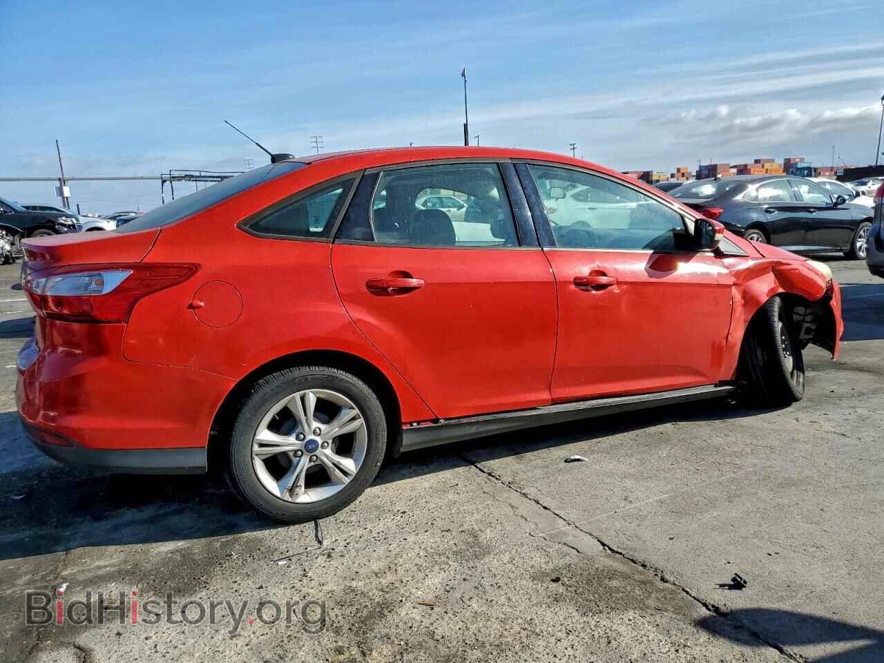 2013 FORD FOCUS - VIN: 1FADP3F2XDL355078 - Фото 3