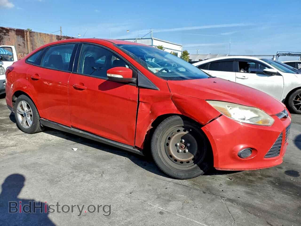2013 FORD FOCUS - VIN: 1FADP3F2XDL355078 - Фото 4