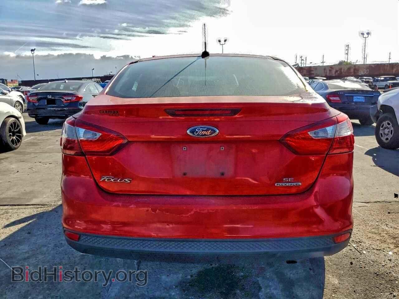 2013 FORD FOCUS - VIN: 1FADP3F2XDL355078 - Фото 6