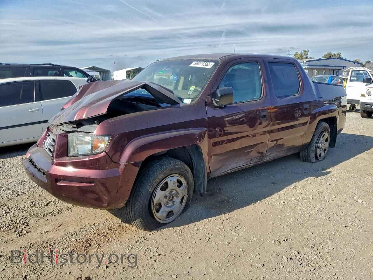 Фотография 2HJYK16268H516653 - HONDA RIDGELINE 2008
