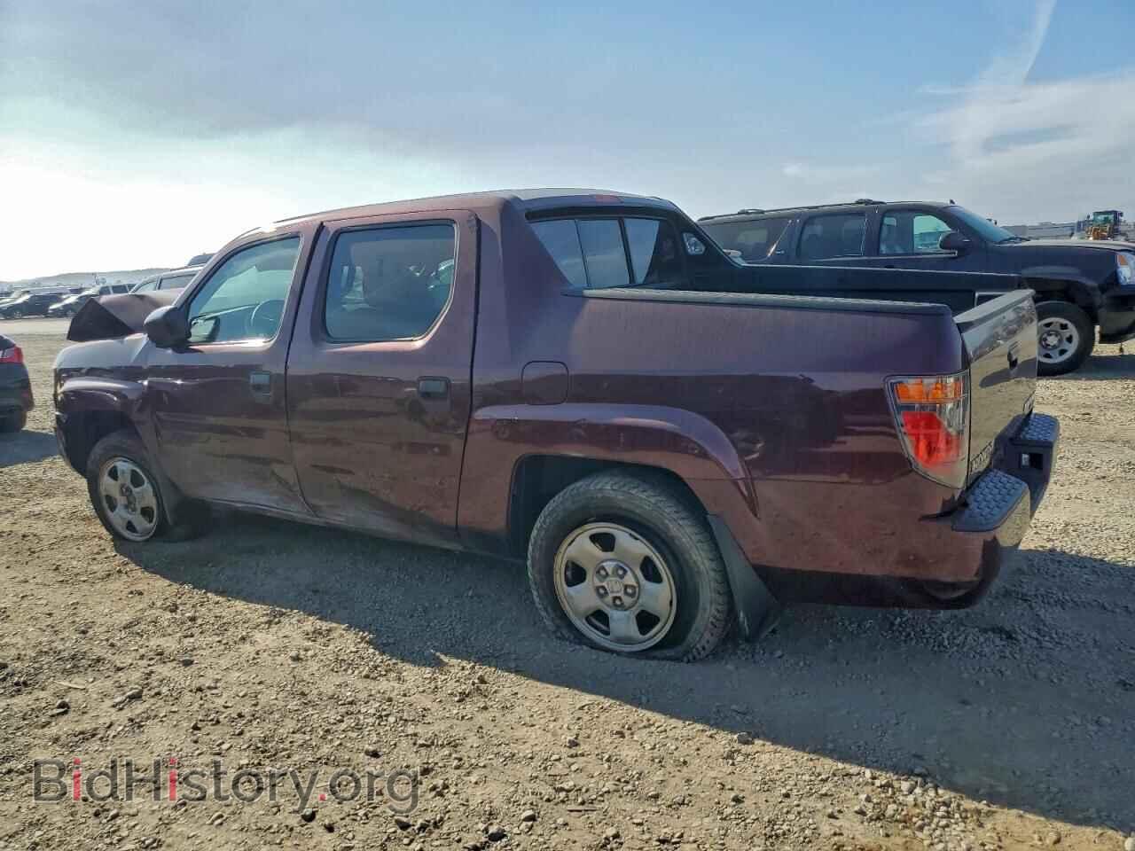 2008 HONDA RIDGELINE - VIN: 2HJYK16268H516653 - Фото 2