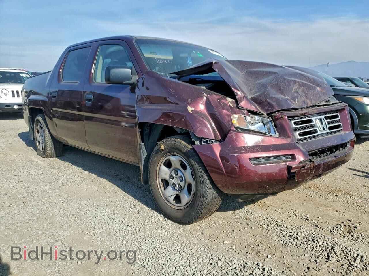 2008 HONDA RIDGELINE - VIN: 2HJYK16268H516653 - Фото 4
