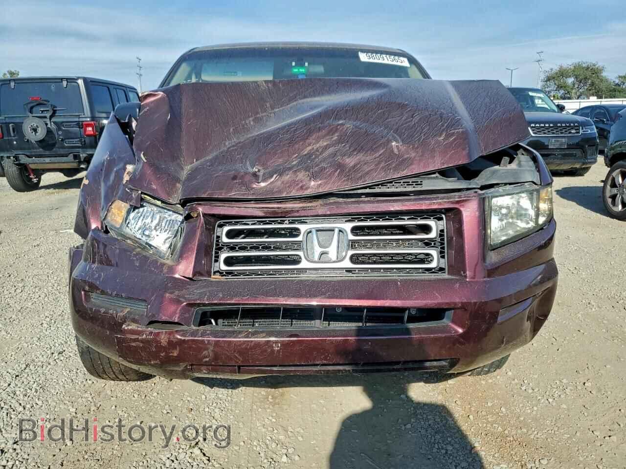 2008 HONDA RIDGELINE - VIN: 2HJYK16268H516653 - Фото 5