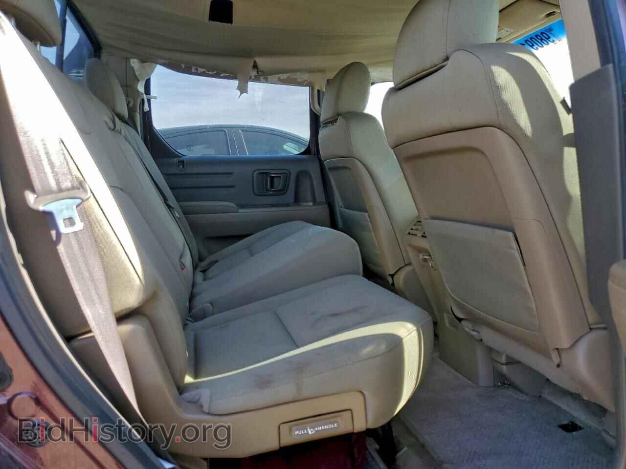 2008 HONDA RIDGELINE - VIN: 2HJYK16268H516653 - Фото 10
