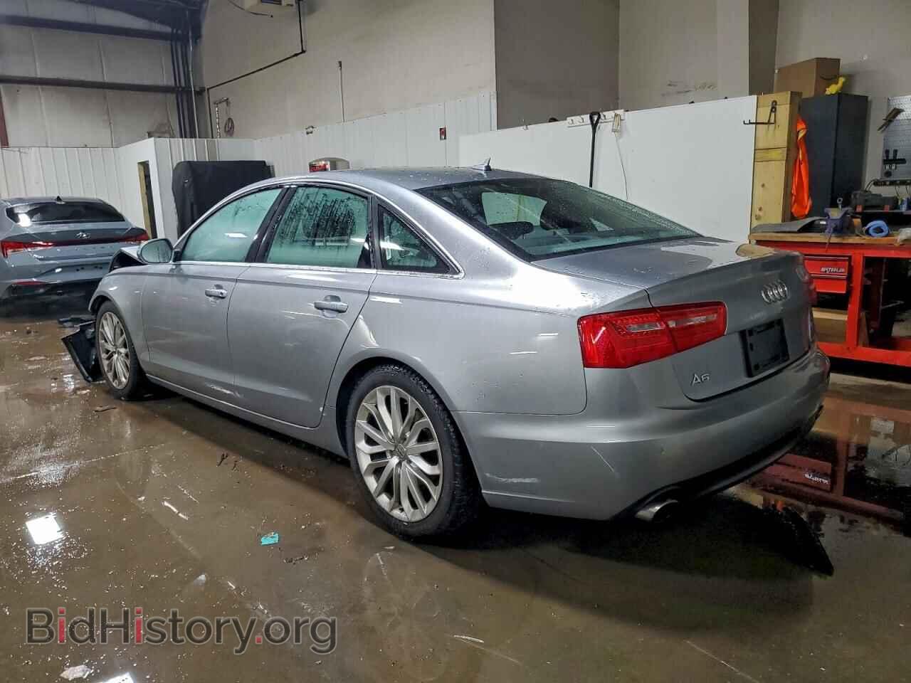 2013 AUDI A6 - VIN: WAUDFAFC3DN032406 - Photo 2