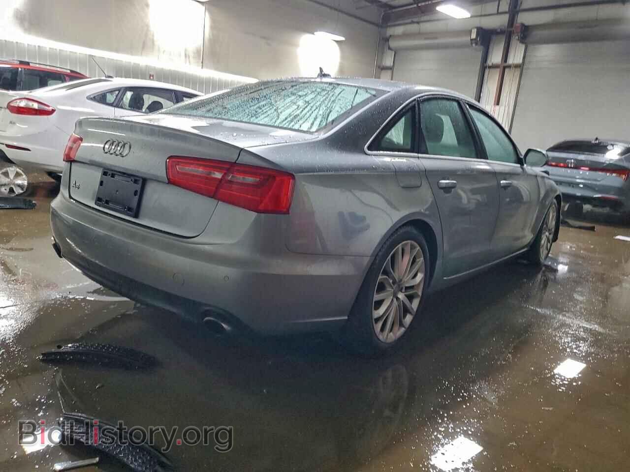 2013 AUDI A6 - VIN: WAUDFAFC3DN032406 - Photo 3