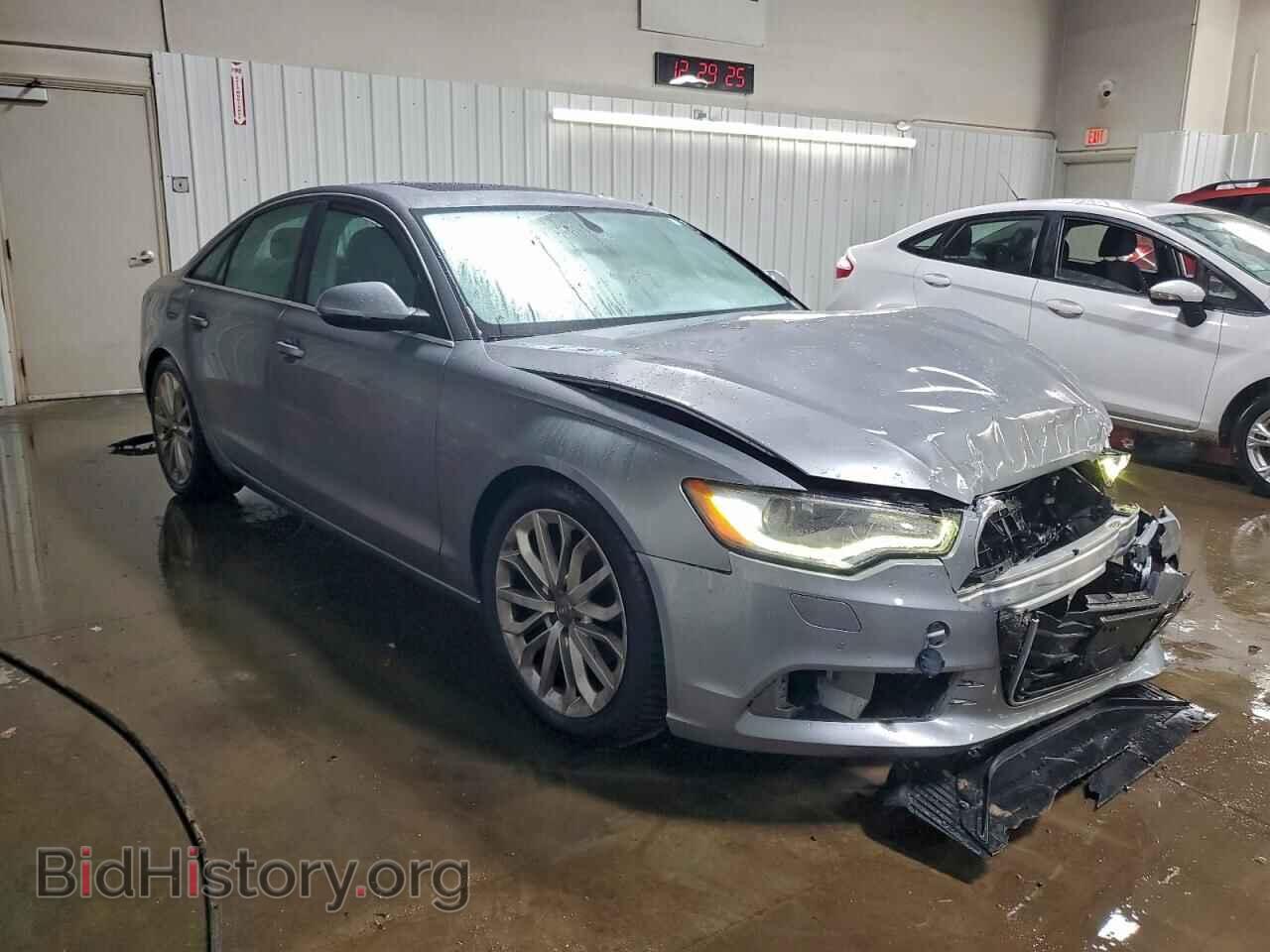 2013 AUDI A6 - VIN: WAUDFAFC3DN032406 - Photo 4