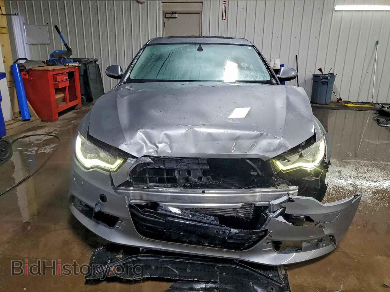 2013 AUDI A6 - VIN: WAUDFAFC3DN032406 - Photo 5