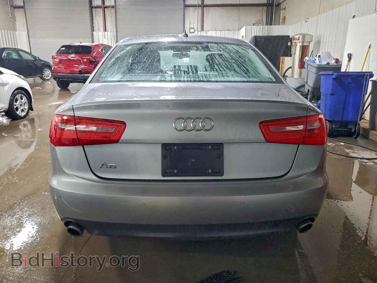 2013 AUDI A6 - VIN: WAUDFAFC3DN032406 - Photo 6