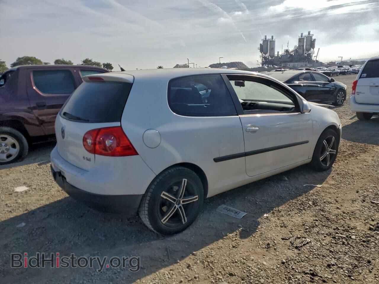 2008 VOLKSWAGEN RABBIT - VIN: WVWBB71KX8W276643 - Фото 3