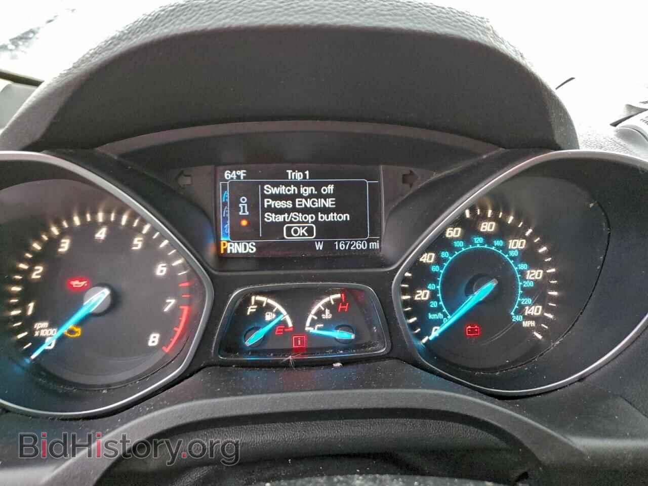 2015 FORD ESCAPE - VIN: 1FMCU0J92FUC04536 - Фото 9