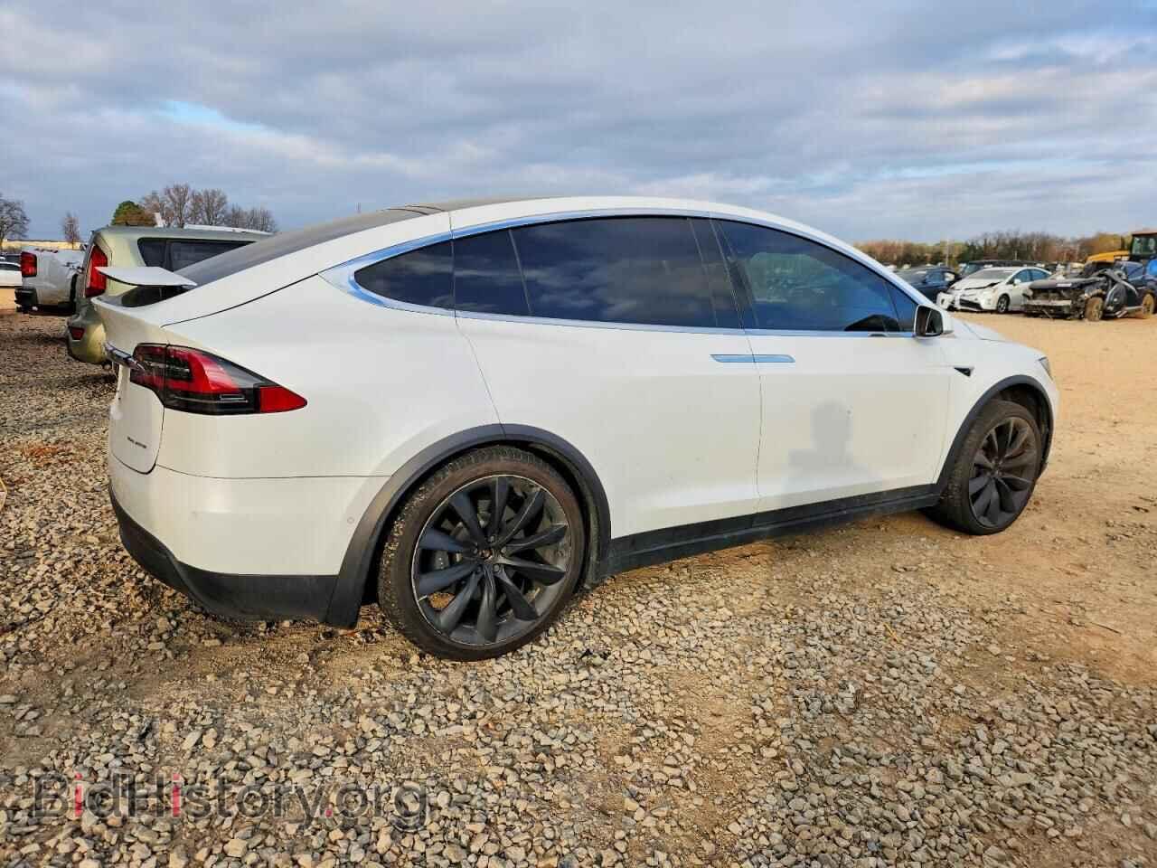 2019 TESLA MODEL X - VIN: 5YJXCDE20KF196212 - Photo 3