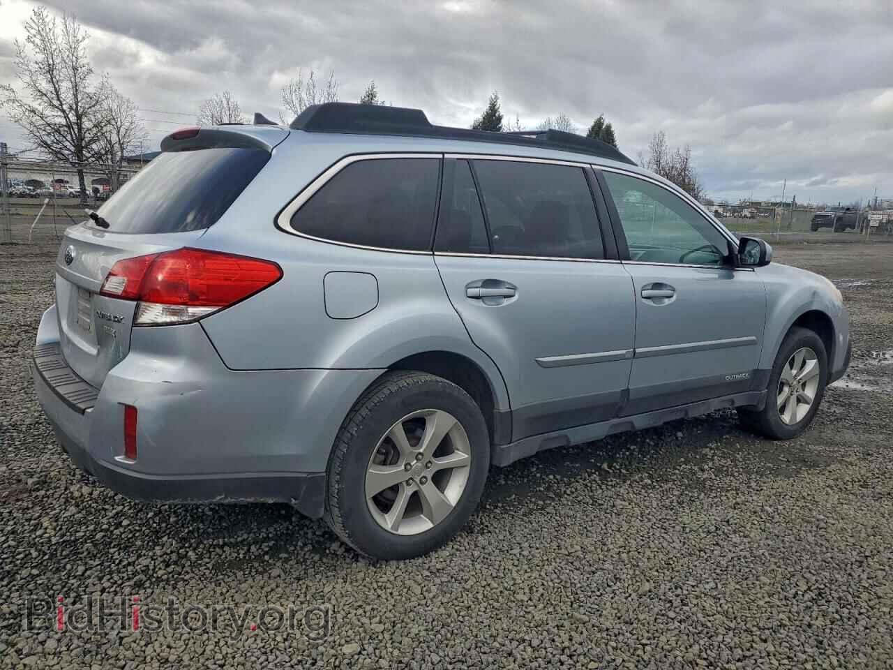 2014 SUBARU OUTBACK - VIN: 4S4BRBLC7E3201542 - Фото 3