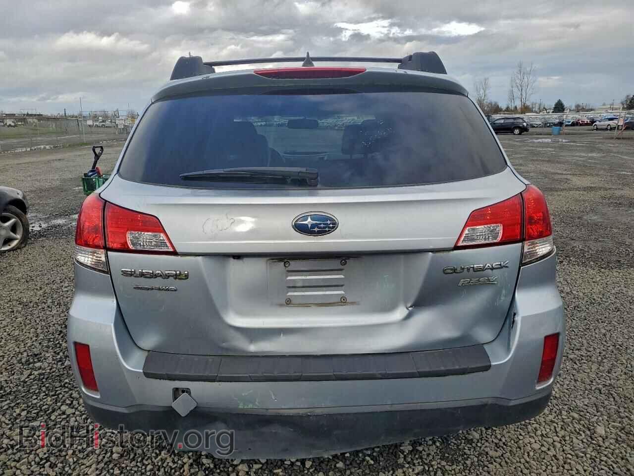 2014 SUBARU OUTBACK - VIN: 4S4BRBLC7E3201542 - Фото 6