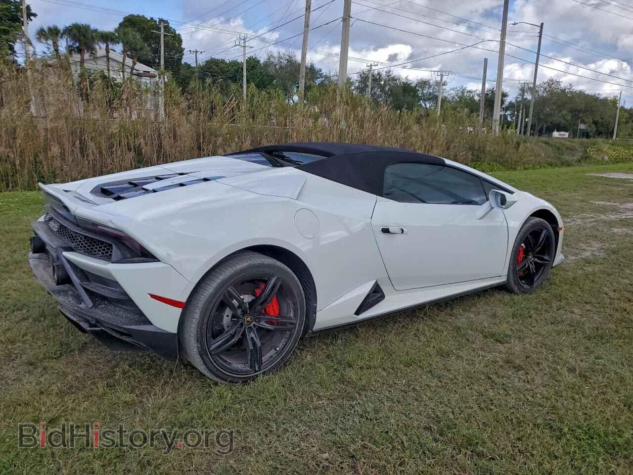 2021 LAMBORGHINI ALL MODELS - VIN: ZHWUT5ZF7MLA15963 - Photo 3