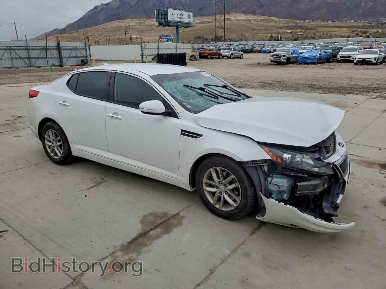 2013 KIA OPTIMA - VIN: 5XXGM4A75DG091969 - Фото 4