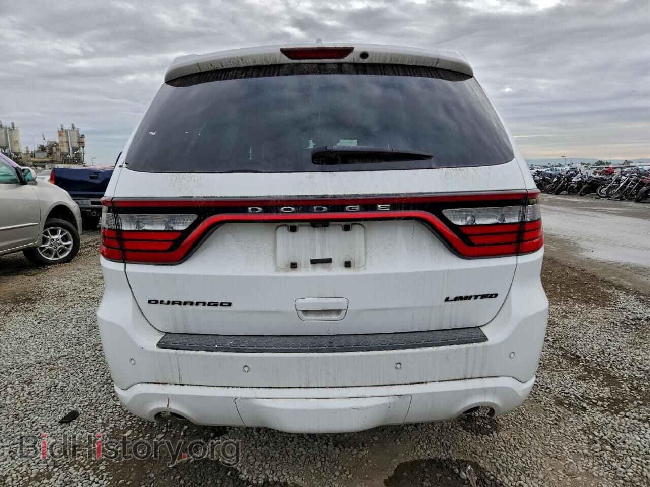 2016 DODGE DURANGO - VIN: 1C4RDHDGXGC371774 - Фото 6