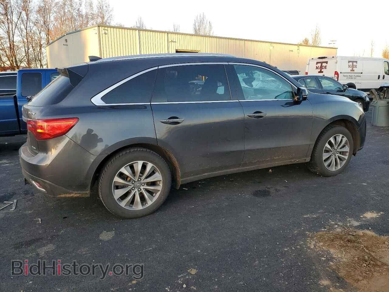 2015 ACURA MDX - VIN: 5FRYD4H4XFB031917 - Фото 3
