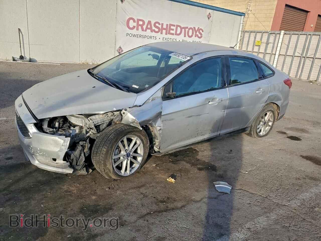 Photo 1FADP3F23HL219655 - FORD FOCUS 2017