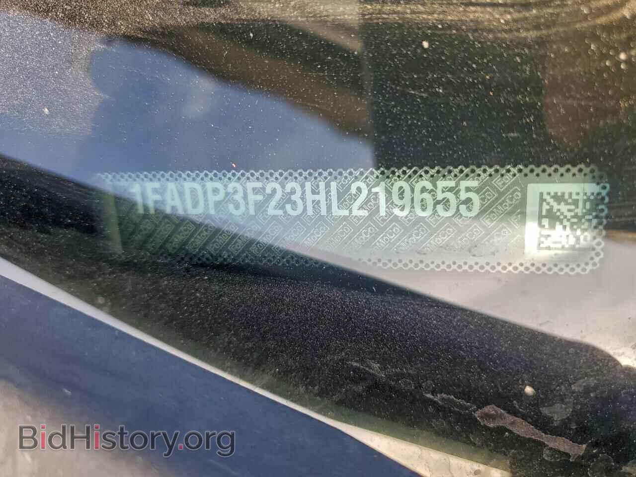2017 FORD FOCUS - VIN: 1FADP3F23HL219655 - Фото 12