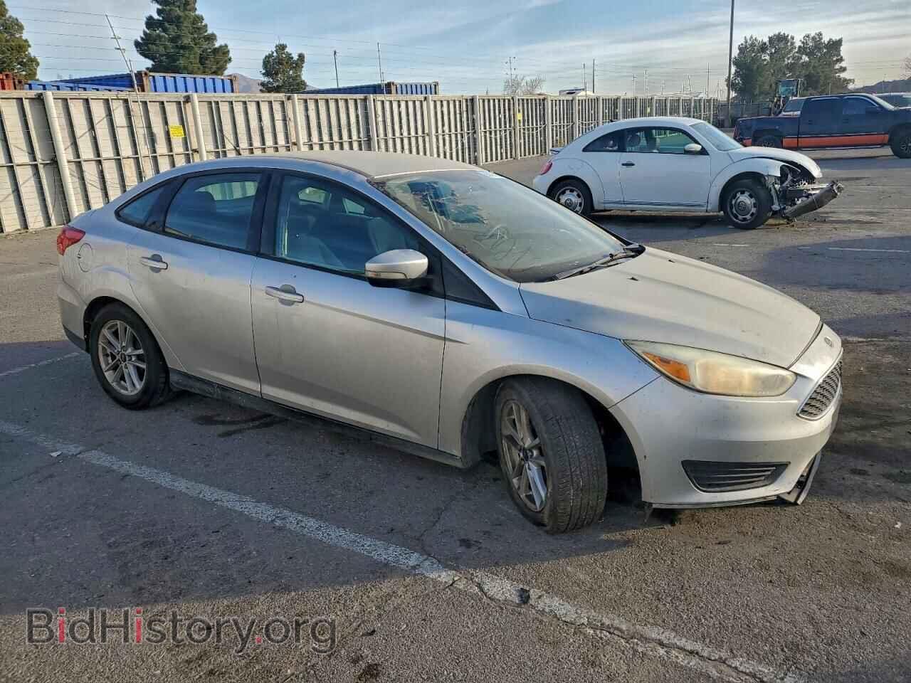 2017 FORD FOCUS - VIN: 1FADP3F23HL219655 - Фото 4