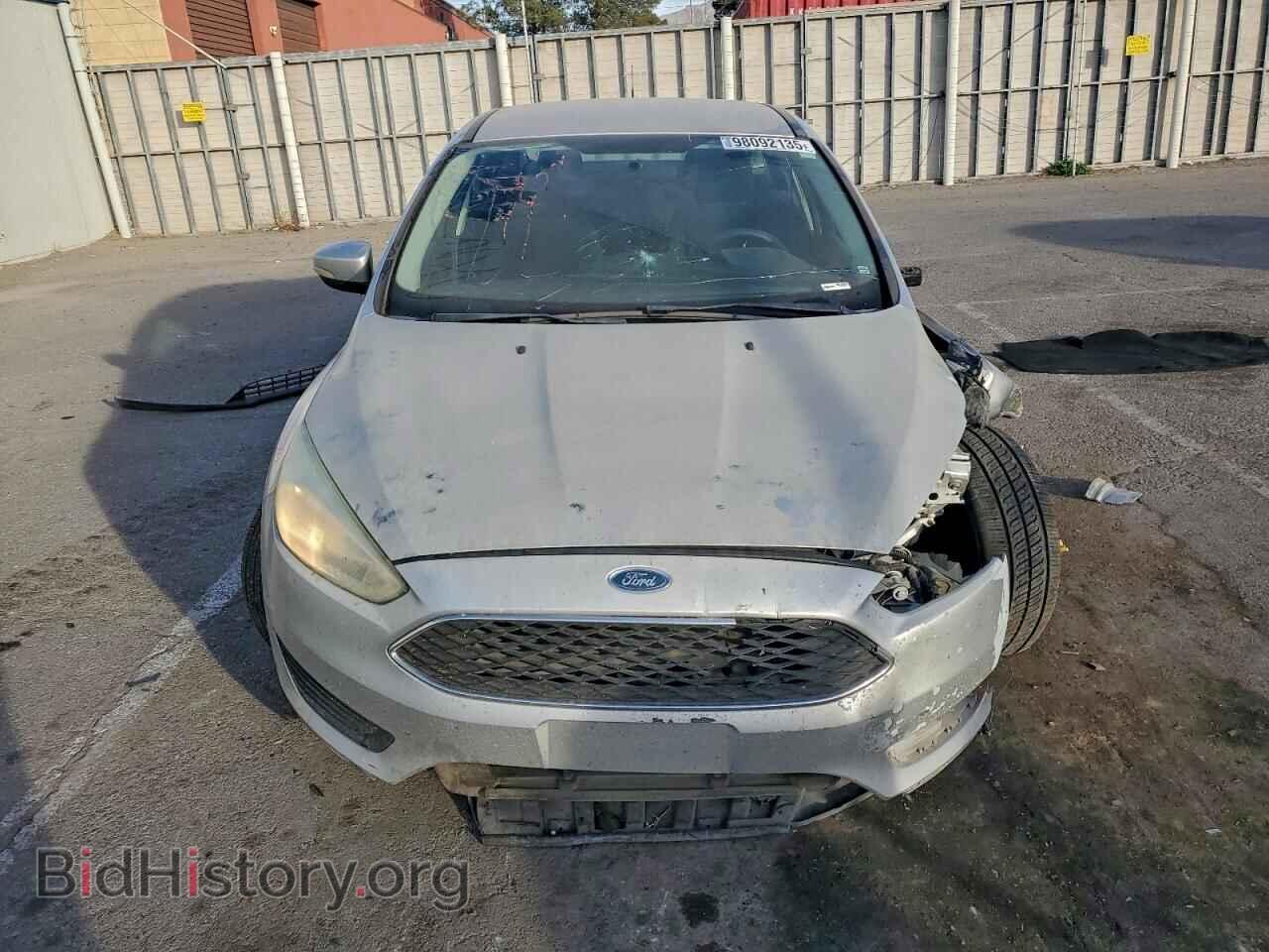 2017 FORD FOCUS - VIN: 1FADP3F23HL219655 - Фото 5