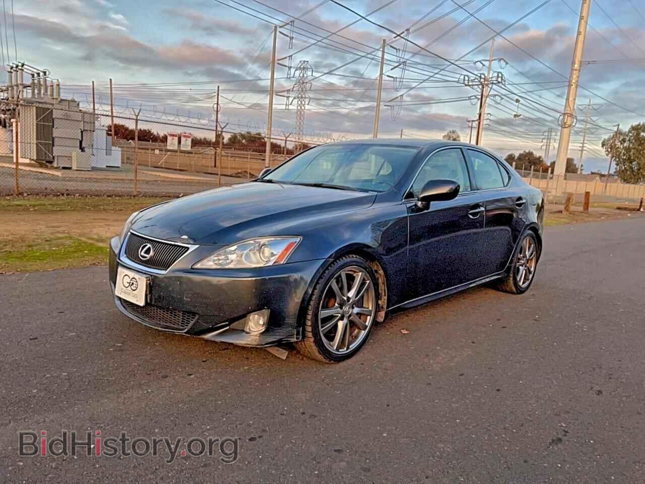 2008 LEXUS IS - VIN: JTHBE262985020517 - Фото 2