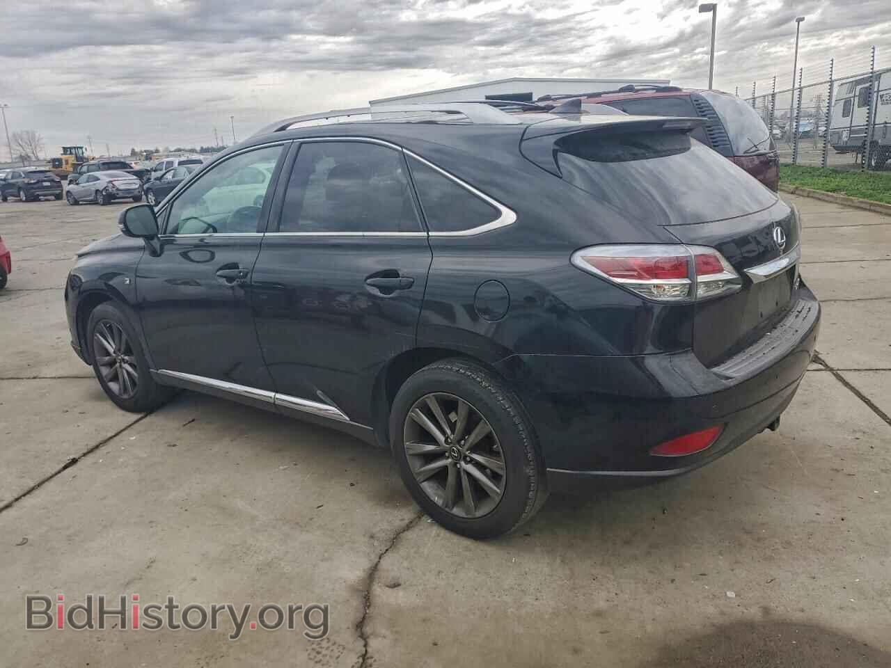 2015 LEXUS RX350 - VIN: 2T2BK1BA4FC269529 - Фото 2