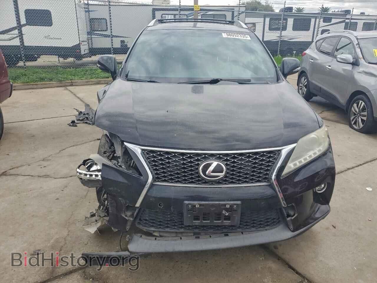 2015 LEXUS RX350 - VIN: 2T2BK1BA4FC269529 - Фото 5
