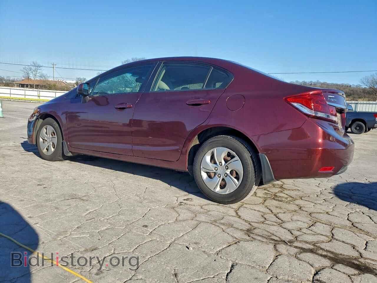 2013 HONDA CIVIC - VIN: 19XFB2F56DE096880 - Фото 2