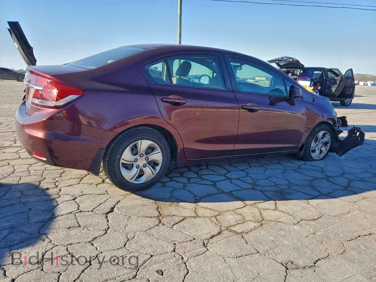 2013 HONDA CIVIC - VIN: 19XFB2F56DE096880 - Фото 3