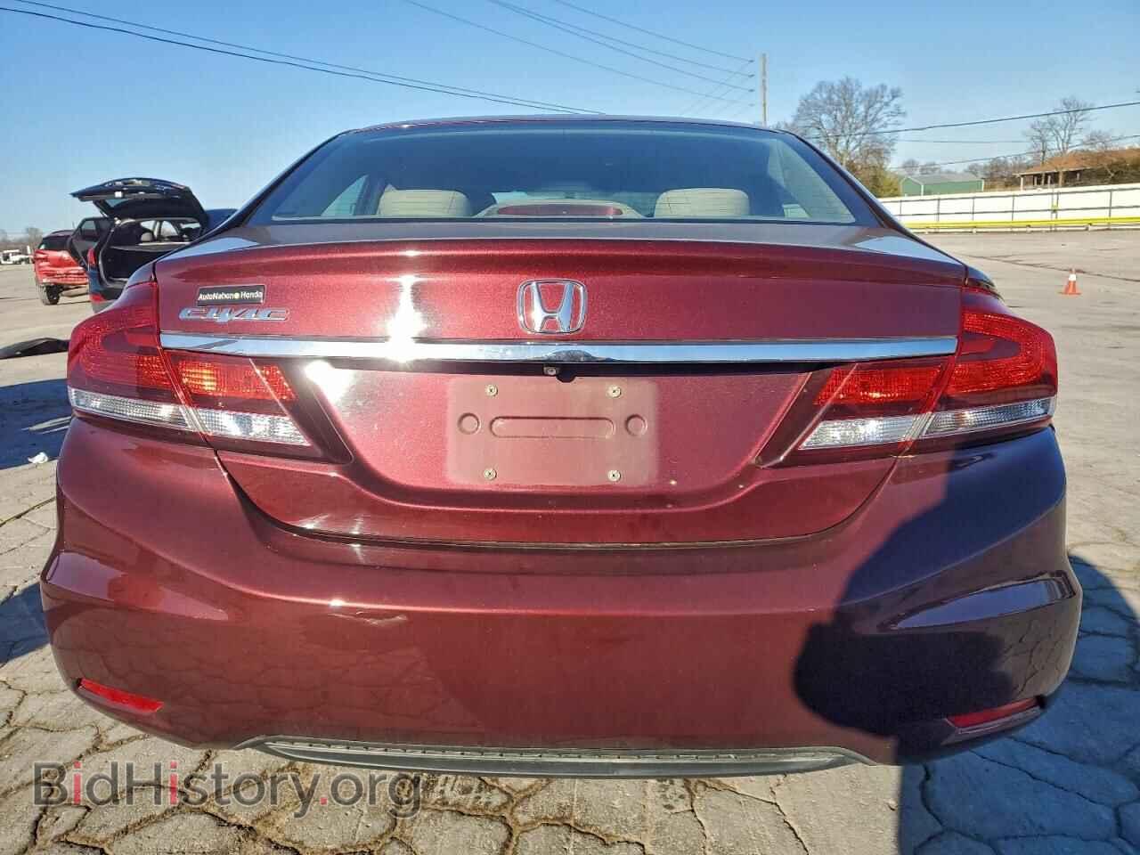 2013 HONDA CIVIC - VIN: 19XFB2F56DE096880 - Фото 6