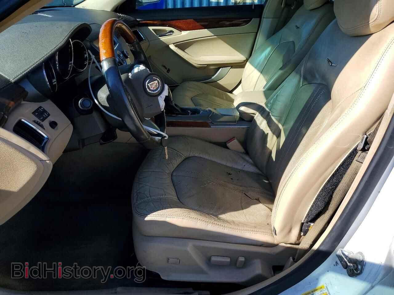 2011 CADILLAC CTS - VIN: 1G6DE5EY7B0120205 - Фото 7