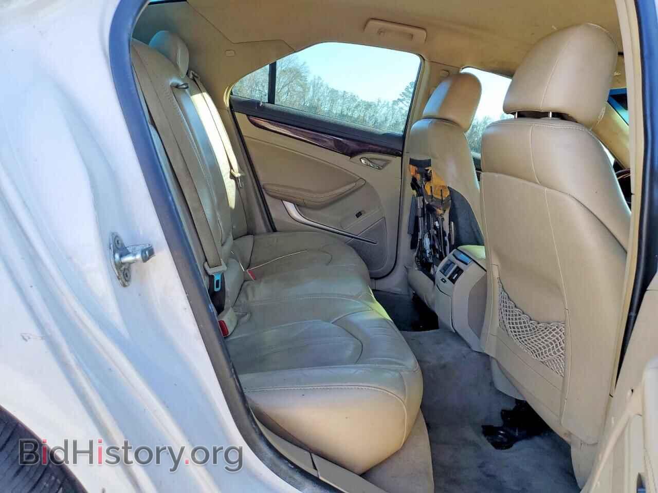 2011 CADILLAC CTS - VIN: 1G6DE5EY7B0120205 - Фото 10