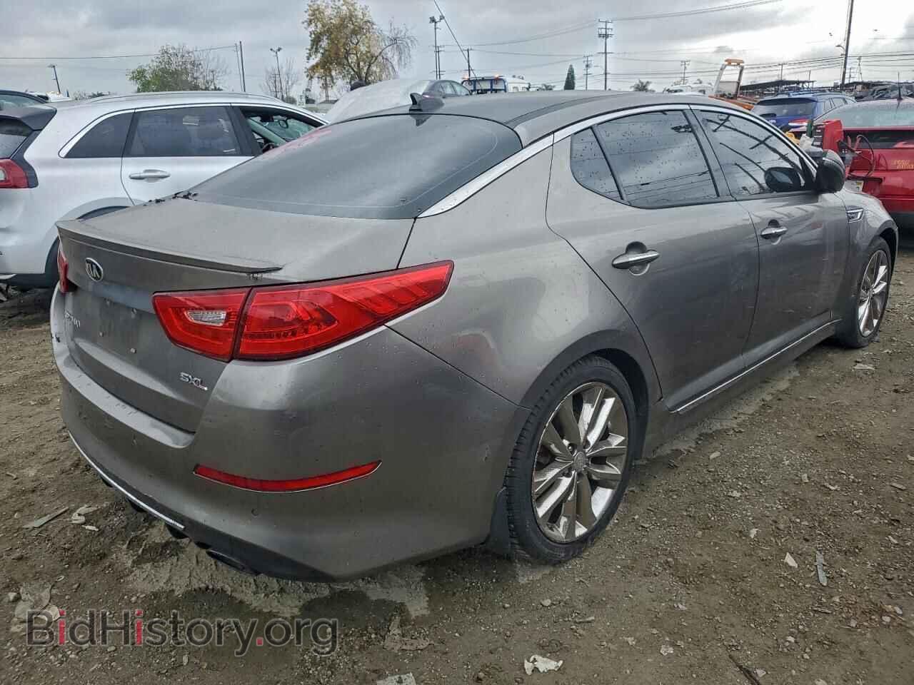 2015 KIA OPTIMA - VIN: 5XXGR4A64FG448506 - Фото 3