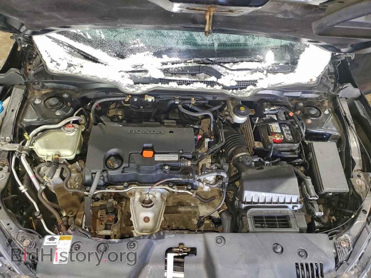 2017 HONDA CIVIC - VIN: 19XFC2F70HE215673 - Фото 11