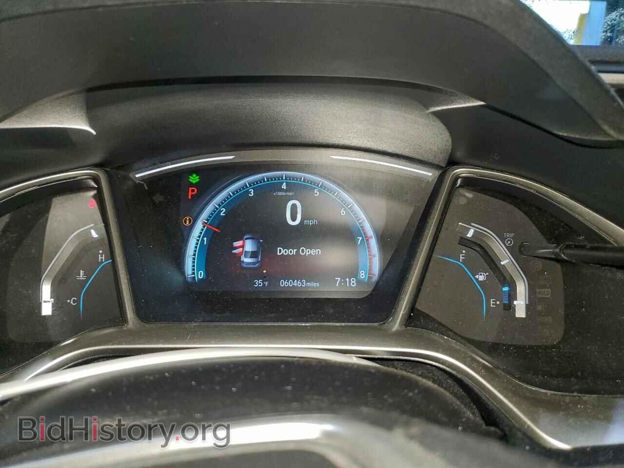2017 HONDA CIVIC - VIN: 19XFC2F70HE215673 - Фото 9