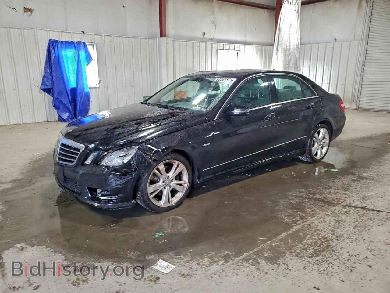 Фотография WDDHF8JB3CA619034 - MERCEDES-BENZ E-CLASS 2012