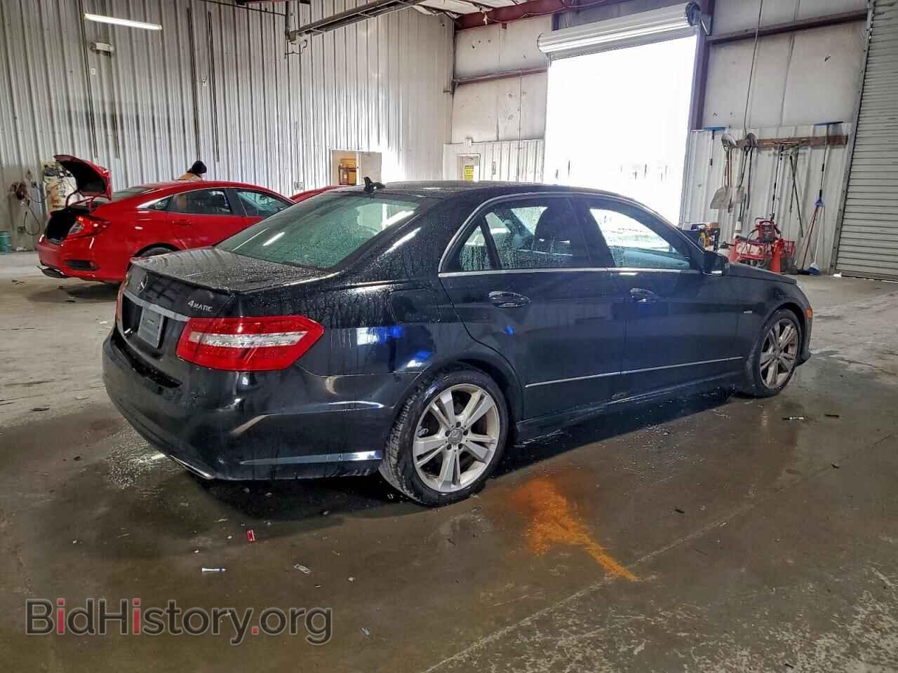 2012 MERCEDES-BENZ E-CLASS - VIN: WDDHF8JB3CA619034 - Фото 3