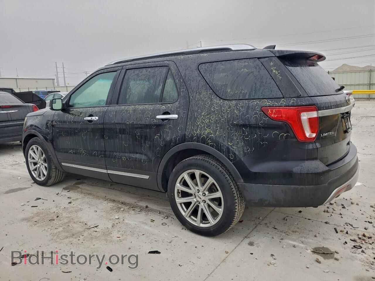 2017 FORD EXPLORER - VIN: 1FM5K7F87HGB16526 - Фото 2