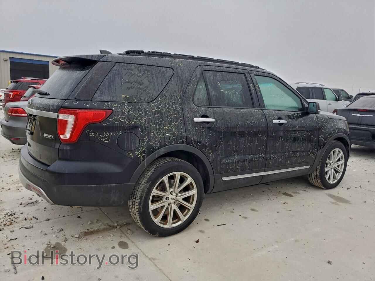 2017 FORD EXPLORER - VIN: 1FM5K7F87HGB16526 - Фото 3