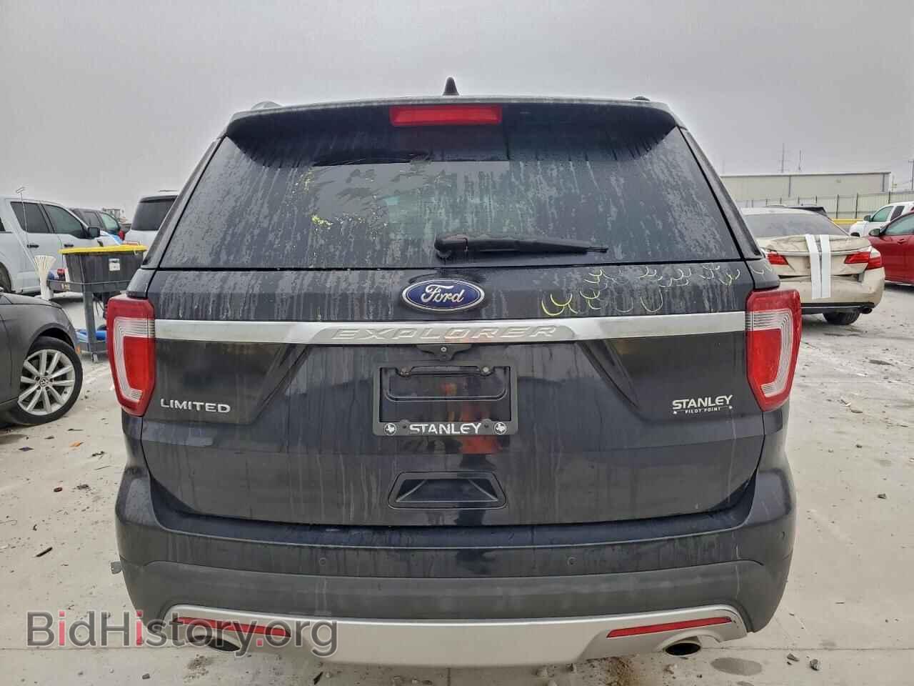 2017 FORD EXPLORER - VIN: 1FM5K7F87HGB16526 - Фото 6